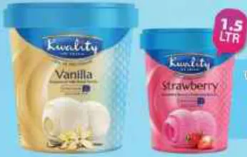 Kwality Ice Cream Assorted