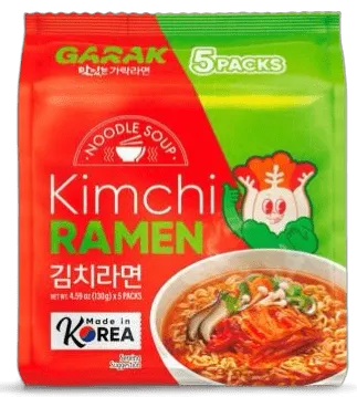 Garak Kimchi Ramen 5S