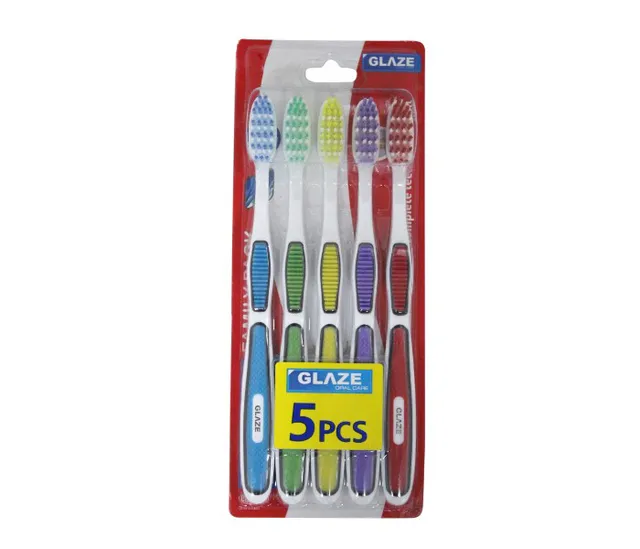 Glaze Toothbrush Family Pack