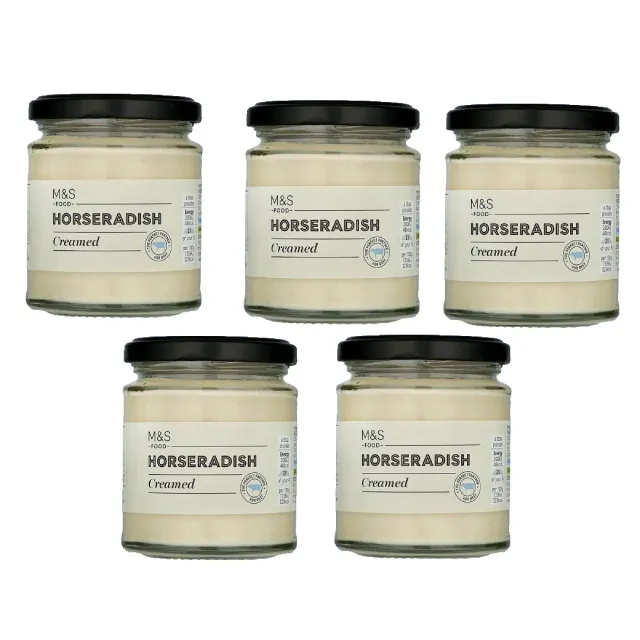M&S Horseradish Sauce Creamed