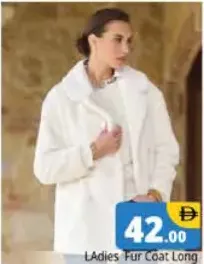 Ladies Fur Coat Long