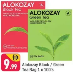 Alokozay Tea Bag Black / Green