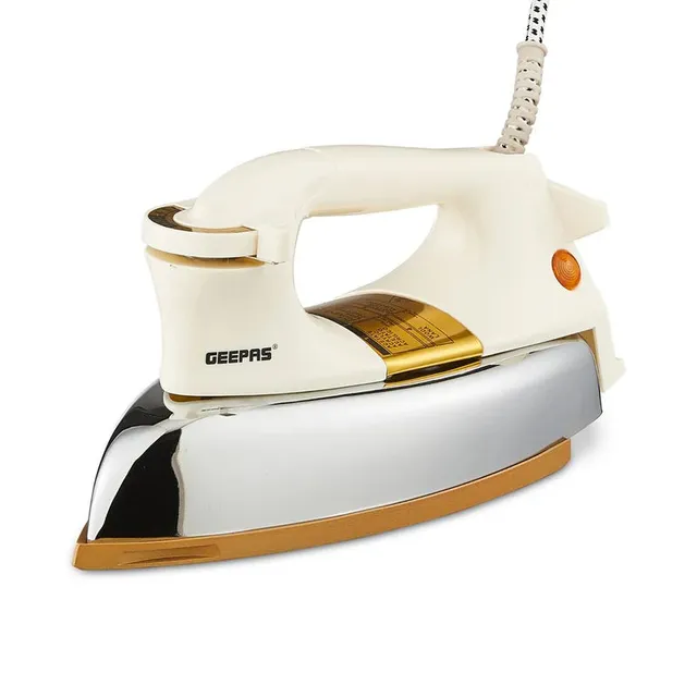 Geepas Heavy Weight Dry Iron