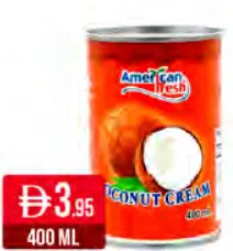 American Fresh كريمة جوز الهند