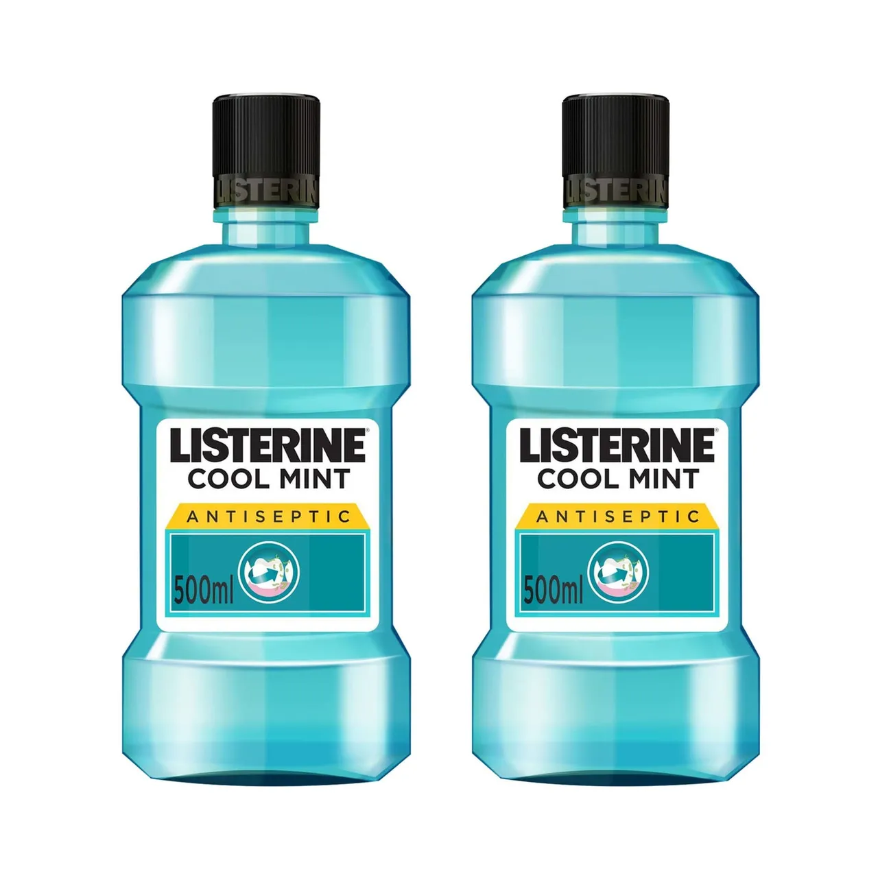 Listerine غسول فم بالنعناع البارد