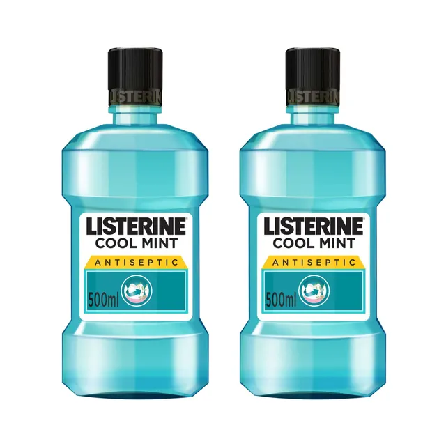 Listerine Mouth Wash Cool Mint