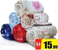 Fleece Double Blanket