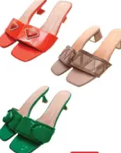 Ladies Heel Shoes Assorted