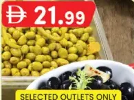Spanish Black/Green Olives Whole