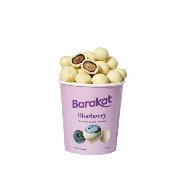 Barakat Blueberry Chocolate Coated Fruit Bites
