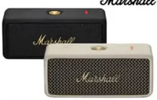 Marshall مكبر صوت بلوتوث