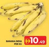 Banana India