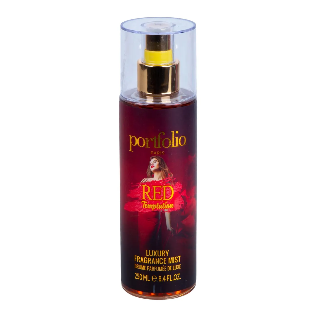 Portfolio Red Temptation رذاذ عطري فاخر للنساء