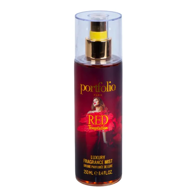 Portfolio Red Temptation Luxury Fragrance Mist For Women