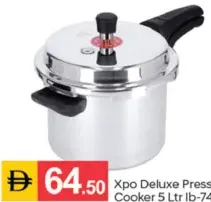 Xpo Deluxe Pressure Cooker IB-7498
