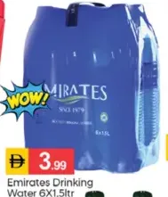 Emirates Drinking Water