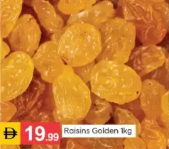 Raisins Golden