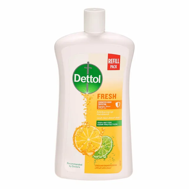 Dettol Fresh Liquid Handwash Refill Citrus & Orange Blossom Scent