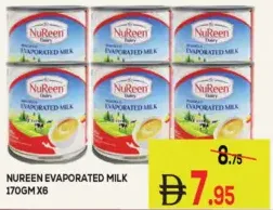 NuReen Evaporated Milk