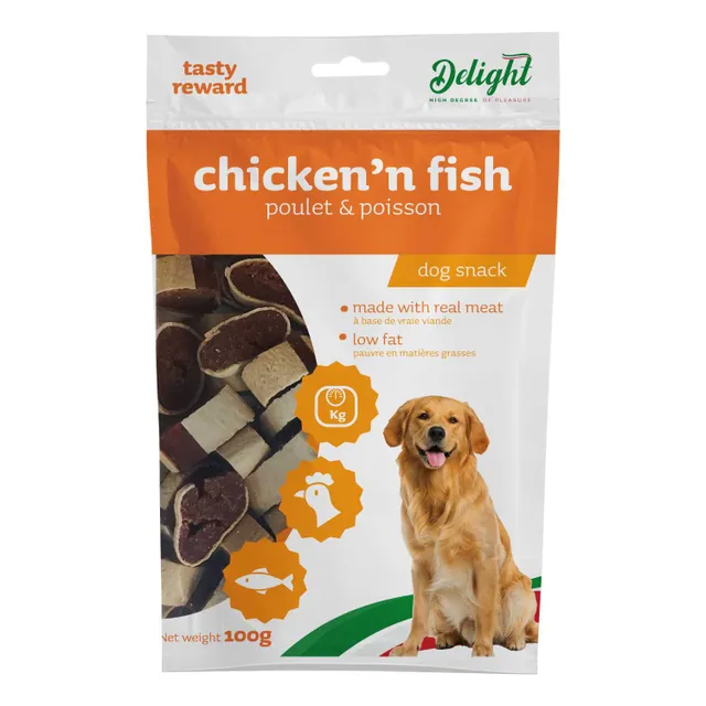 Delight Chicken & Fish