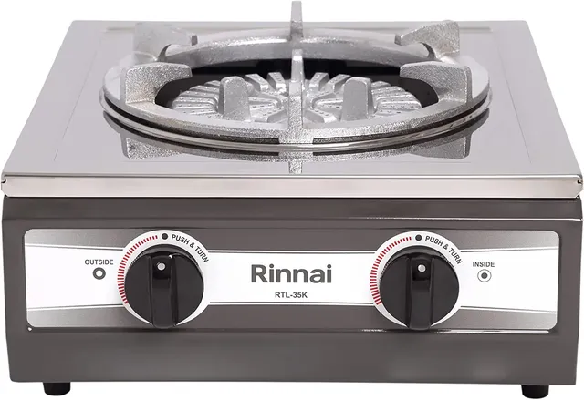 rinnai 1 Burner Gas Stove, RTL-35K