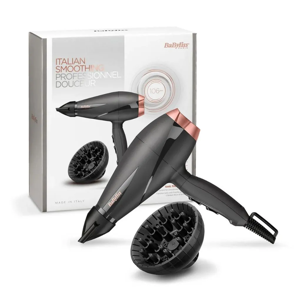 Babyliss مجفف شعر D6709DSDE بقوة 2100W