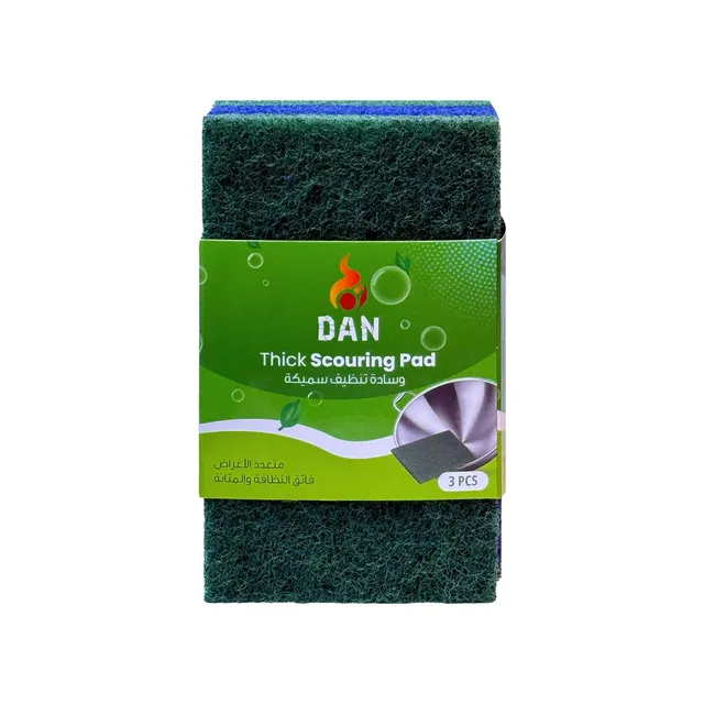 Dan Thick Scouring Pad -3Pcs