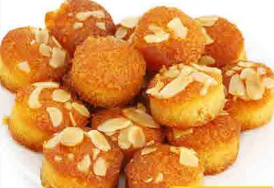 بسبوسة سادة بالجملة