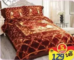 Soul Star Bonded 2Ply Blanket