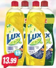 Lux Dishwashing Liquid Assorted