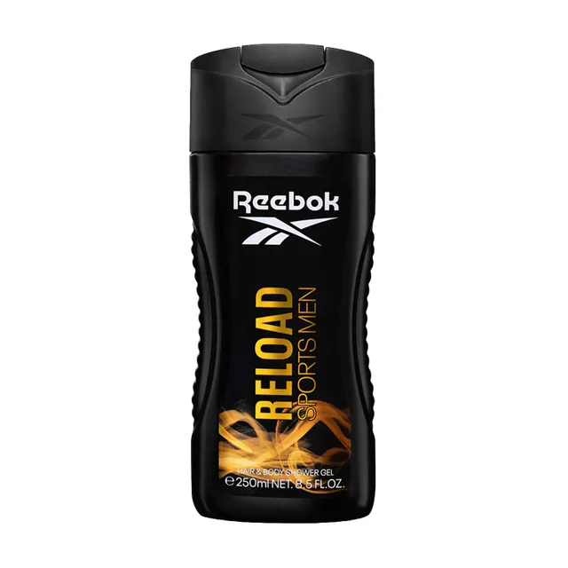 Reebok Hair & Body Shower Gel for Him Reload Sport