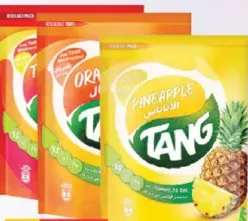 Tang تانج مسحوق شراب المانجو / البرتقال