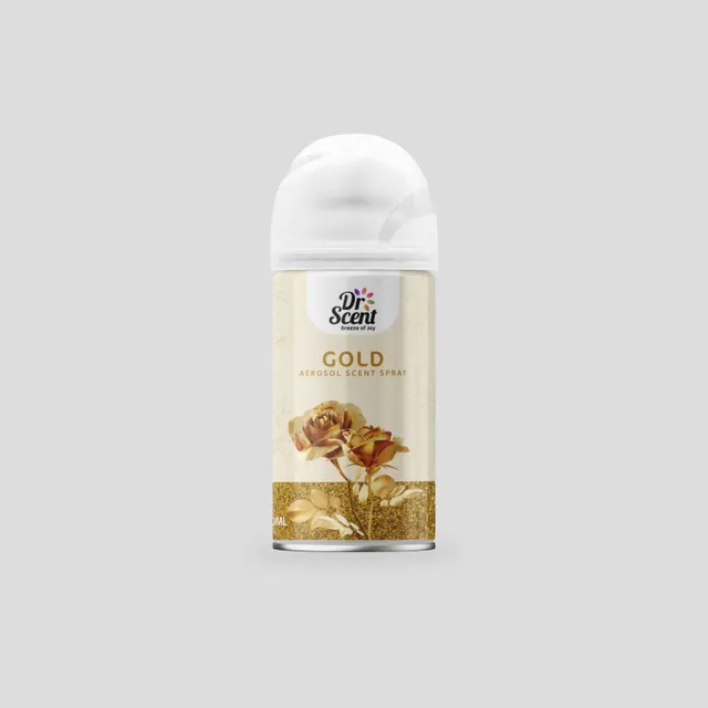 Dr Scent Aerosol Gold