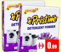 Le Pristine مسحوق غسيل اكسترا كلين