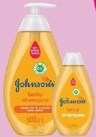 Johnson's Baby Shampoo Gold