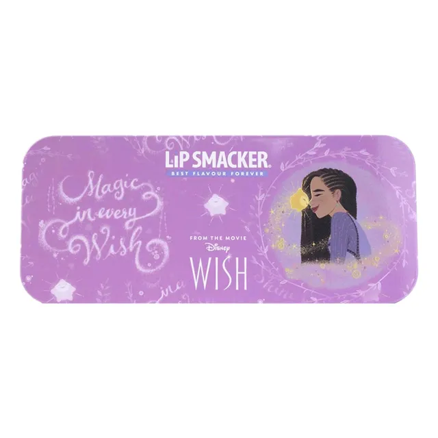 Lip Smacker Disney Wish Themed Lip and Face Make-up Tin