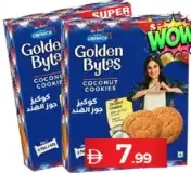 Cremica Golden Bytes Coconut Biscuit