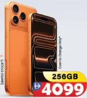 Apple iPhone 17 Pro Cosmic Orange