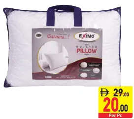 Eximo Quilted Pillow