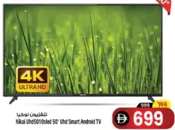 Nikai UHD Smart Android TV 4K