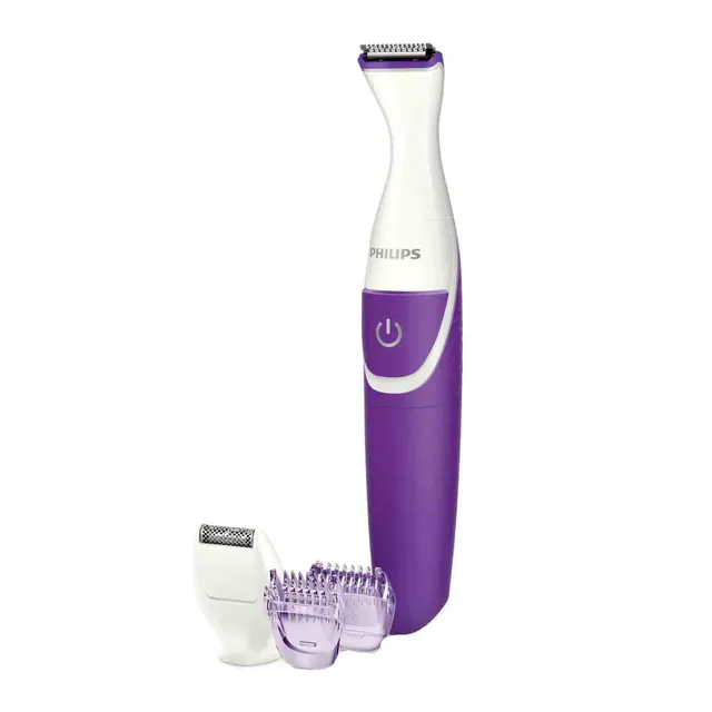 Philips Bikini Trimmer BRT383/15, Multicolour