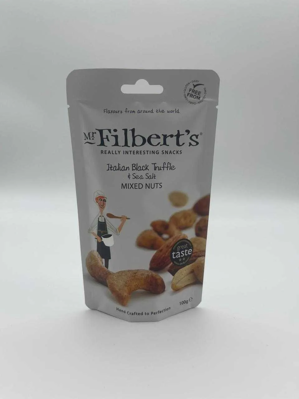 Mr Filberts مكسرات مشكلة