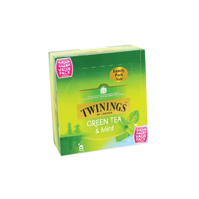 Twinings Green Tea and Mint - 100 Pcs