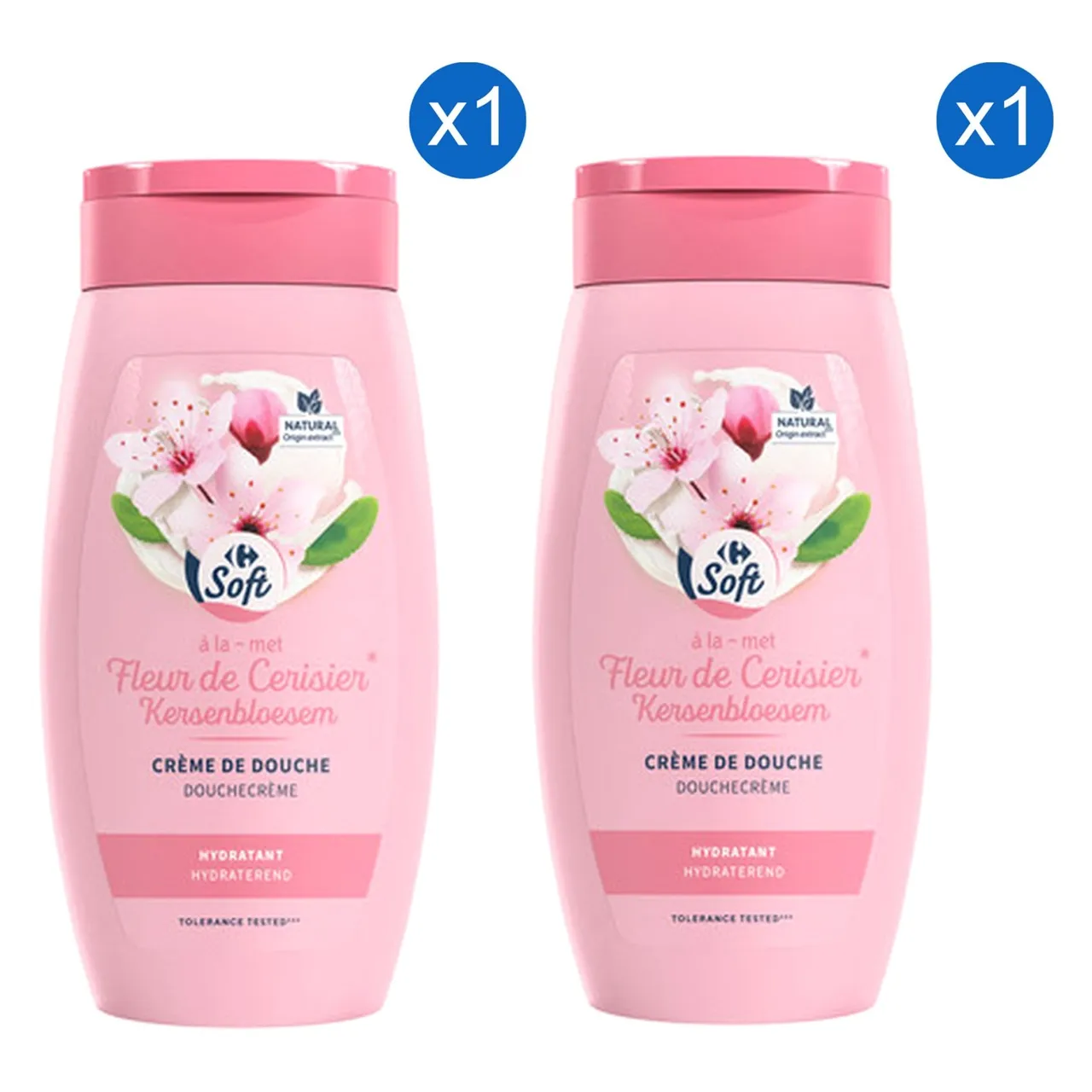 Carrefour جل استحمام بزهر الكرز