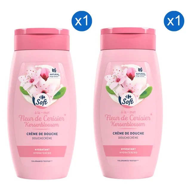 Carrefour Soft Cherry Blossom Shower Gel