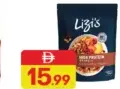 Lizi's شوكولاتة وفول سوداني عالي البروتين