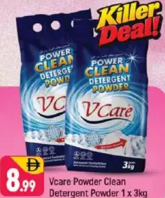 Vcare Powder Clean Detergent Powder