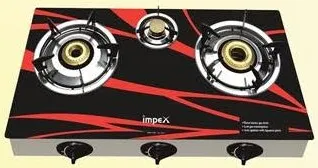 Impex Lpg Gas Stove 3Br