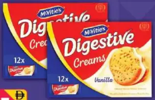 McVitie's Digestive Vanilla Cream