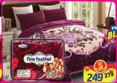 Fine Feather بطانية مزدوجة Ff5026